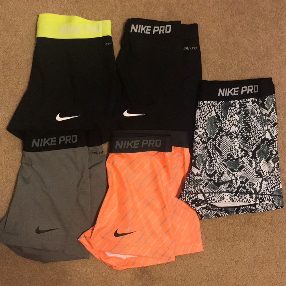 Nike Dri-Fit spandex shorts